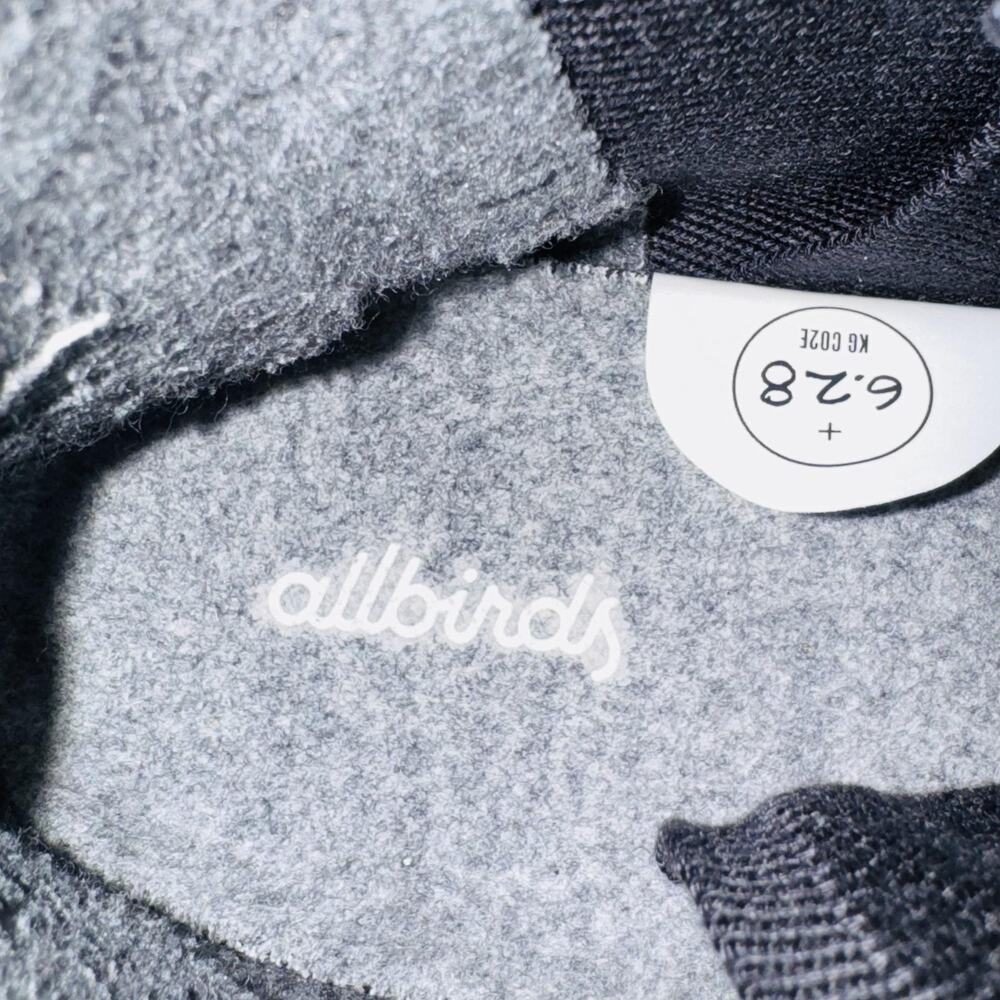 Allbirds Shoes Mens 9 Black Mesh Tree Toppers High Top Casual Sneakers Comfort - Picture 8 of 10